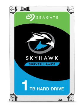 Seagate SkyHawk ST1000VX005 disco rigido interno 1 TB 5900 Giri/min 64 MB 3.5" Serial ATA III