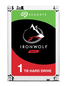 Seagate IronWolf ST1000VN002 disco rigido interno 1 TB 5900 Giri/min 64 MB 3.5" Serial ATA III