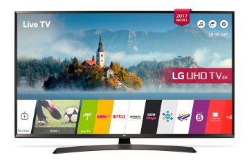 LG 49UJ634V TV 124,5 cm (49") 4K Ultra HD Smart TV Wi-Fi Nero