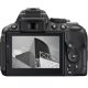 Nikon D5300 + AF-P 18-55mm VR Kit fotocamere SLR 24,2 MP CMOS 6000 x 4000 Pixel Nero 4