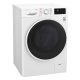 LG F4J6TY0W lavatrice 8 kg Libera installazione Carica frontale 1400 Giri/min Bianco 5