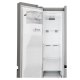 LG GSL761PZUZ frigorifero side-by-side Libera installazione 601 L F Acciaio inossidabile 4