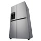 LG GSL761PZUZ frigorifero side-by-side Libera installazione 601 L F Acciaio inossidabile 7