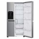 LG GSL761PZUZ frigorifero side-by-side Libera installazione 601 L F Acciaio inossidabile 8