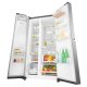 LG GSL761PZUZ frigorifero side-by-side Libera installazione 601 L F Acciaio inossidabile 9