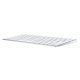 Apple MLA22 tastiera Bluetooth QWERTY Inglese Argento, Bianco 7
