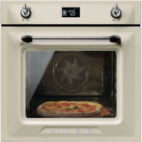 Smeg SF6922PPZE1 forno 65 L 3000 W A+ Grigio