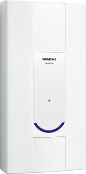 Siemens DE18307M scaldabagno Verticale Senza serbatoio (istantaneo) Sistema per caldaia singola Bianco