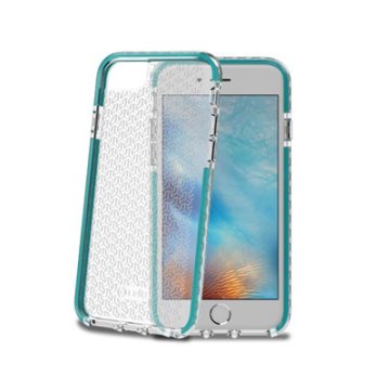 Celly HEXAGON800TF custodia per cellulare 11,9 cm (4.7") Cover Turchese