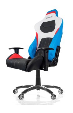 AKRacing AK-K0909-1 sedia per videogioco Sedia da gaming per PC Seduta in rete Nero, Blu, Rosso, Bianco