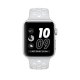 Apple Watch Nike+ OLED 42 mm Digitale 312 x 390 Pixel Touch screen Argento Wi-Fi GPS (satellitare) 3