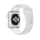Apple Watch Nike+ OLED 42 mm Digitale 312 x 390 Pixel Touch screen Argento Wi-Fi GPS (satellitare) 4