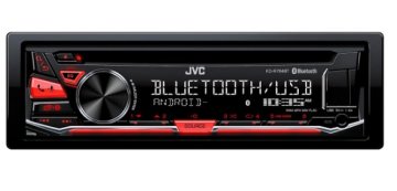 JVC KD-R784BT Ricevitore multimediale per auto Nero Bluetooth