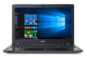 Acer Aspire E E5-575G-78CA Intel® Core™ i7 i7-7500U Computer portatile 39,6 cm (15.6") Full HD 12 GB DDR4-SDRAM 1,13 TB HDD+SSD NVIDIA® GeForce® 940MX Windows 10 Home Nero, Argento