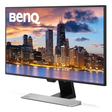 BenQ EW2770QZ Monitor PC 68,6 cm (27") 2560 x 1440 Pixel Quad HD LED Nero, Argento
