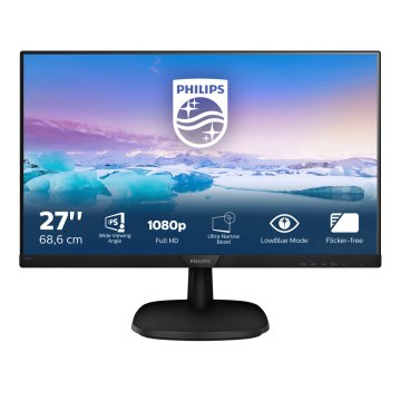 Philips V Line Monitor LCD Full HD 273V7QSB/00