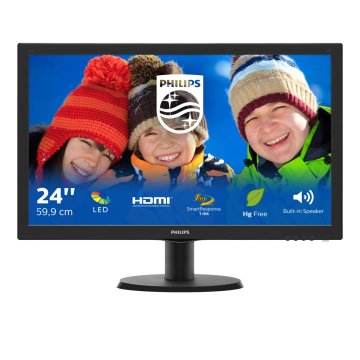 Philips V Line Monitor LCD 243V5LHAB5/00