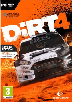 Codemasters DiRT 4 - Day One Edition Tedesca, Inglese, ESP, Francese, ITA, Polacco PC