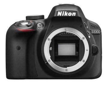 Nikon D3300 Corpo della fotocamera SLR 24,2 MP CMOS 6000 x 4000 Pixel Nero