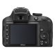 Nikon D3300 Corpo della fotocamera SLR 24,2 MP CMOS 6000 x 4000 Pixel Nero 3