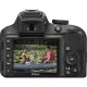 Nikon D3300 Corpo della fotocamera SLR 24,2 MP CMOS 6000 x 4000 Pixel Nero 4