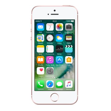 TIM Apple iPhone SE 10,2 cm (4") SIM singola iOS 10 4G 32 GB Oro rosa
