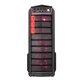 itek Defender Midi Tower Nero, Rosso 3