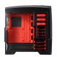 itek Defender Midi Tower Nero, Rosso 4