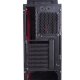 itek Defender Midi Tower Nero, Rosso 5