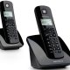 Motorola C402E telefono Telefono DECT Identificatore di chiamata Nero 2