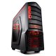 itek The Alien Midi Tower Nero, Rosso 2