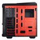 itek The Alien Midi Tower Nero, Rosso 5