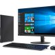 Lenovo ThinkCentre M710 Intel® Core™ i5 i5-7400 4 GB DDR4-SDRAM 500 GB HDD Windows 10 Pro Tower PC Nero 8