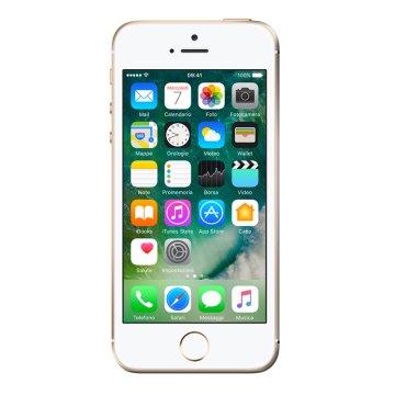 TIM Apple iPhone SE 32GB 10,2 cm (4") SIM singola iOS 10 4G Oro