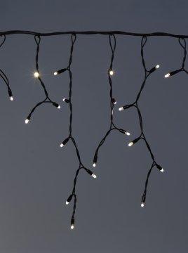 Sirius Home Tech-Line Ghirlanda di luci decorative Nero 100 lampada(e) LED 6 W