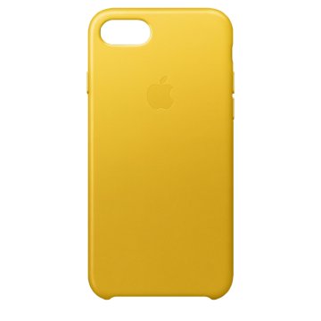 Apple MQ5G2ZM/A custodia per cellulare 11,9 cm (4.7") Custodia sottile Giallo