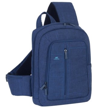 Rivacase 7529 zaino Blu Poliestere