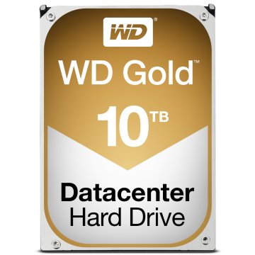 Western Digital Oro 3.5" 10 TB Serial ATA III