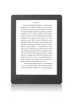 Rakuten Kobo Aura H2O, ComfortLight PRO, Impermeabile