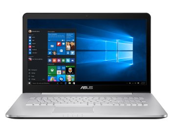 ASUS VivoBook Pro N752VX-GC101T Intel® Core™ i7 i7-6700HQ Computer portatile 43,9 cm (17.3") Full HD 16 GB DDR4-SDRAM 1,13 TB HDD+SSD NVIDIA® GeForce® GTX 950M Wi-Fi 5 (802.11ac) Windows 10 Grigio