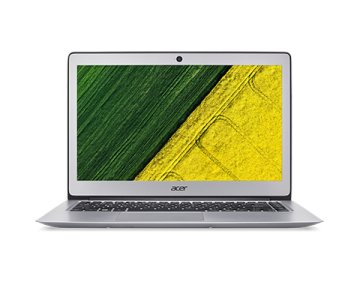 Acer Swift 3 SF314-51-32CB Computer portatile 35,6 cm (14") HD Intel® Core™ i3 i3-7100U 8 GB DDR4-SDRAM 128 GB SSD Windows 10 Home Argento