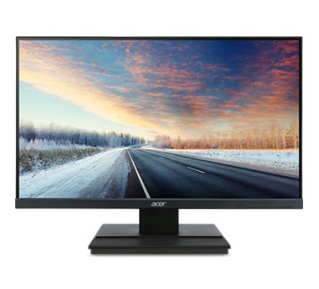 Acer V6 V276HLCbmdpx Monitor PC 68,6 cm (27") 1920 x 1080 Pixel Full HD LED Nero