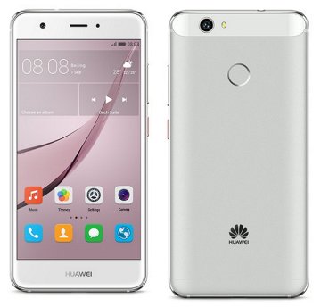 Huawei nova 12,7 cm (5") Android 6.0 4G USB tipo-C 3 GB 32 GB 3020 mAh Argento