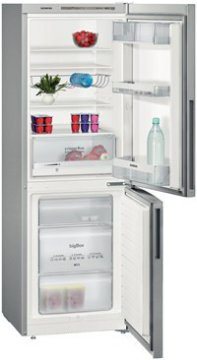 Siemens KG33VOL30 frigorifero con congelatore Libera installazione 288 L Argento, Acciaio inossidabile