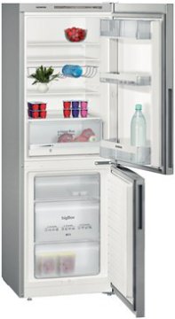 Siemens KG33VOL30 frigorifero con congelatore Libera installazione 288 L Argento, Acciaio inox