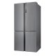Haier Cube 90 Serie 7 HTF-610DM7 frigorifero multi-door Libera installazione 628 L F Acciaio inossidabile 19
