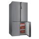 Haier Cube 90 Serie 7 HTF-610DM7 frigorifero multi-door Libera installazione 628 L F Acciaio inossidabile 21