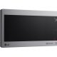 LG MS2595CIS forno a microonde Superficie piana Solo microonde 25 L 1000 W Argento, Acciaio inossidabile 3