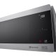 LG MS2595CIS forno a microonde Superficie piana Solo microonde 25 L 1000 W Argento, Acciaio inossidabile 4