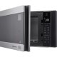 LG MS2595CIS forno a microonde Superficie piana Solo microonde 25 L 1000 W Argento, Acciaio inossidabile 5